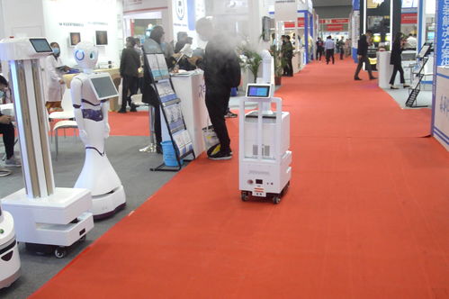锐曼消毒机器人亮相2020深圳国际医用防护用品展 科技防疫与AI赋能的创新实践