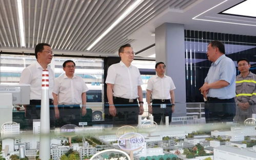 以改革为动力绘就现代化产业新图景——梁言顺铜陵安庆调研纪行